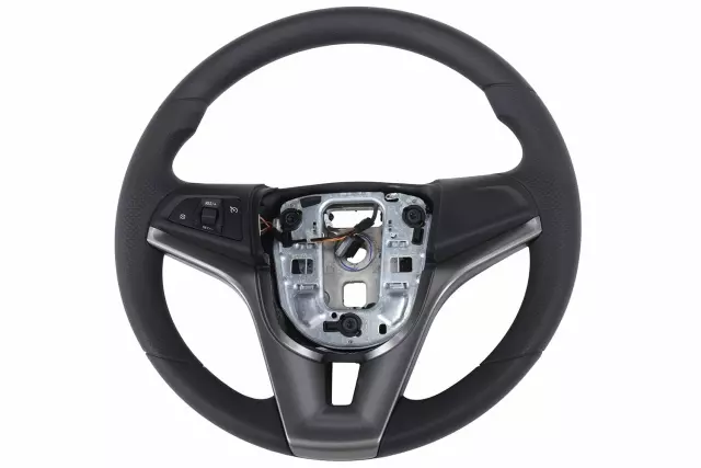 Jet Black Steering Wheel - GM (95015581)
