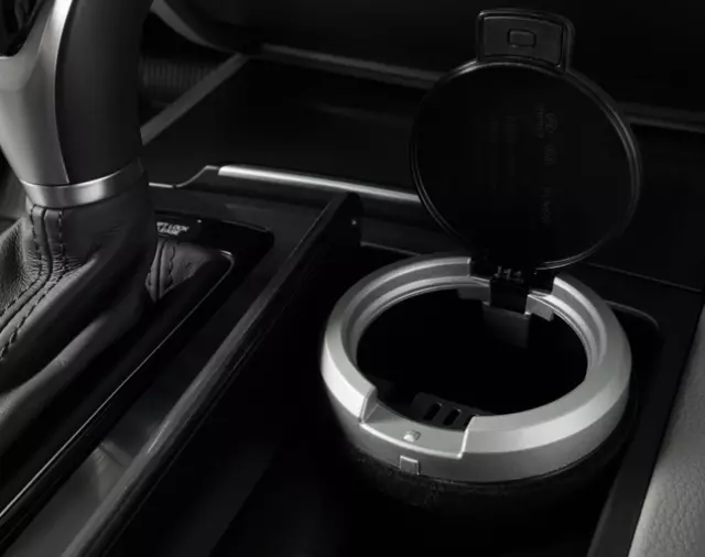 Ash/Coin Cup - Black - Hyundai (3XH78-AP000-RY)