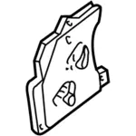 F87Z9280CA - Body: Fuel Gauge for Ford: Ranger Image