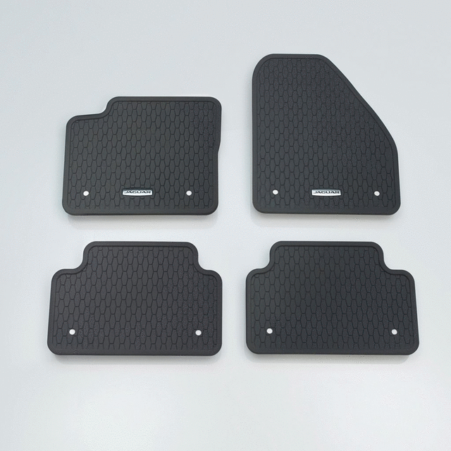 Rubber Mats - LHD, 21MY Onwards - Jaguar (J9C21686)