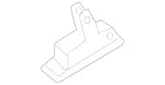 2468870103 - : Inner Frame for Mercedes-Benz: B Electric Drive, B250e, CLA250, GLA250 Image