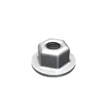 6509417AA - Exhaust: Hex Flange Nut for Chrysler: 200, Pacifica, Town &amp; Country, Voyager | Dodge: Dart, Grand Caravan | Jeep: Cherokee, Compass, Grand Wagoneer, Wagoneer | Ram: 1500, ProMaster 1500, ProMaster 2500, ProMaster 3500 Image