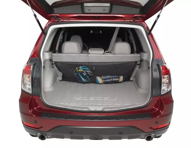 OEM NEW 2010-2013 Subaru Forester XT Limited 2.5L Back Seat Cargo Net F551SSC001 - Subaru (F551SSC001)
