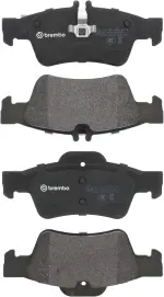 P50052 - : Premium Low-Met OE Equivalent Pad for Brembo Image
