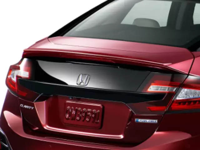 8F10TRT130 - Exterior: Decklid Spoiler - Bordeaux Red Metallic for Honda: Clarity Image