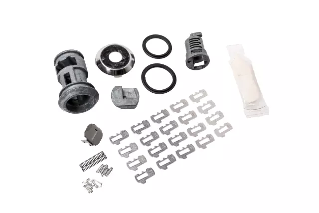 25945700 - Body: Lock Cylinder for Cadillac: Escalade, Escalade ESV, Escalade EXT | Chevrolet: Avalanche, Silverado 1500, Silverado 2500 HD, Silverado 3500 HD, Suburban 1500, Suburban 2500, Tahoe | GMC: Sierra 1500, Sierra 2500 HD, Sierra 3500 HD, Yukon, Yukon XL 1500, Yukon XL 2500 Image