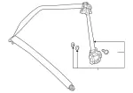 20586088003D53 - : Retractor Assembly for Mercedes-Benz Image