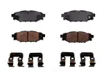 13050904 - : Disc Brake Pad Set for OmniParts Image