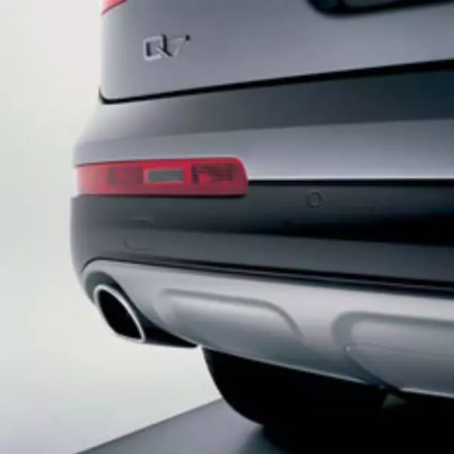4L0071059A - : Exhaust Tips for Audi Image