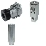 CK1979 - : A/C Compressor Kit -- Short Compressor Replacement Kit for UAC Image