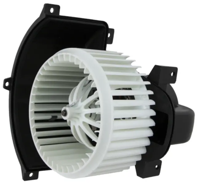 76994 - Air Conditioning &amp; Heat: Flanged Vented CW Blower Motor w/ Wheel for FOUR SEASONS Image