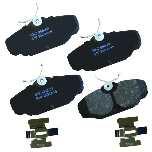 SBC610 - : STOP BY BENDIX Disc Brake Pad for BENDIX Image