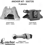 300735 - : Anchor Engine Mount Kit for Anchor Image