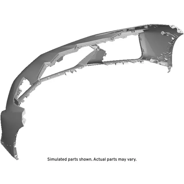 84986961 - : Bumper Cover for Chevrolet: Corvette Image