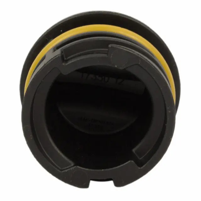 EC795 - Engine: Motorcraft™ Engine Oil Filler Cap for Ford: C-Max, Escape, Fiesta, Focus, Fusion, Maverick, Police Responder Hybrid, Ranger, SSV Plug-In Hybrid, Transit Connect | Lincoln: Corsair, MKZ | Mercury: Mariner, Milan Image