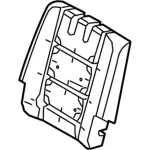 AE9Z7466800E - Body: Seat Back Pad for Lincoln: MKT Image