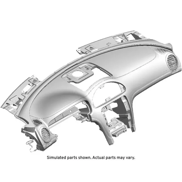 84383169 - Body: Upper Dash Panel for Buick: Enclave Image