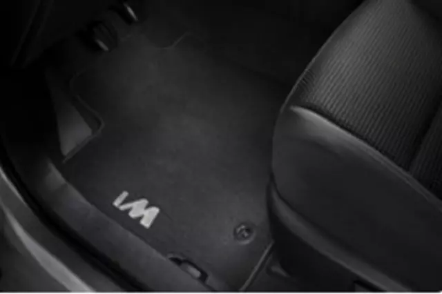 PT2081216020 - : 2016-2018 Toyota - Floor Mats, Carpet, Set Of Four, Black for Scion: iM | Toyota: Corolla iM Image