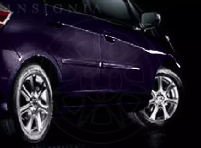 8P05TK61C0 - Exterior: 2009 2010 Honda Fit - Body Side Molding for Honda: Fit Image