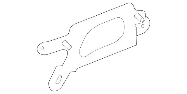2165450340 - Electrical Equipment and Instruments: Holder for Mercedes-Benz: CL550, CL600, CL63 AMG, CL65 AMG Image image