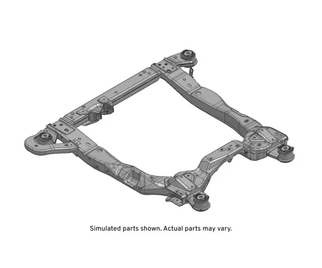 84100290 - Suspension: Suspension Sub-frame Cross-member for GM Image