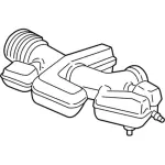HC3Z9B659B - Engine: Air Outlet Duct for Ford: F-250 Super Duty, F-350 Super Duty Image