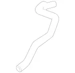 2108322794 - : Hose for Mercedes-Benz Image
