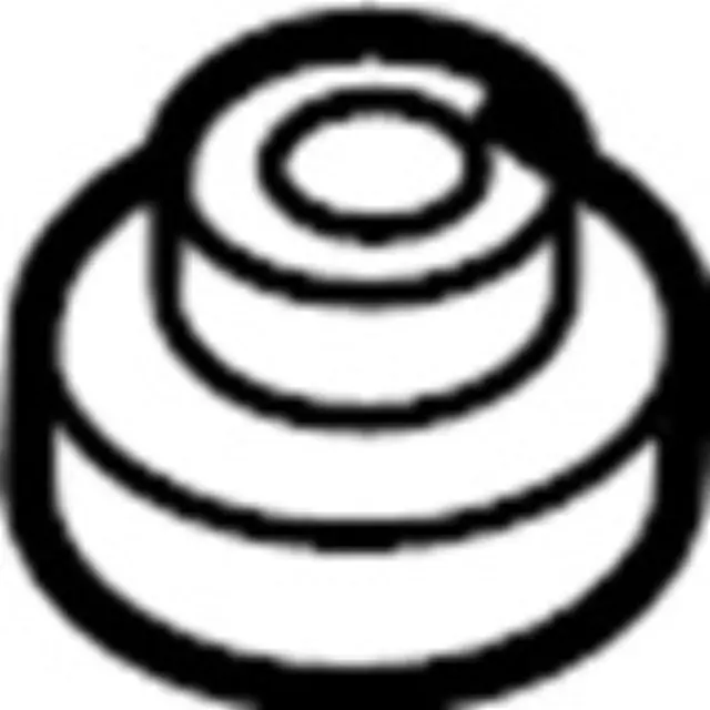 215065NN0A - Cooling System: Radiator Assembly Rubber Mount for INFINITI: QX50, QX55, QX60 Image