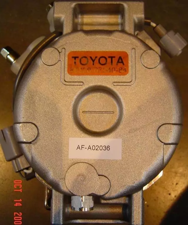 883200704084 - HVAC: Compressor for Toyota Image