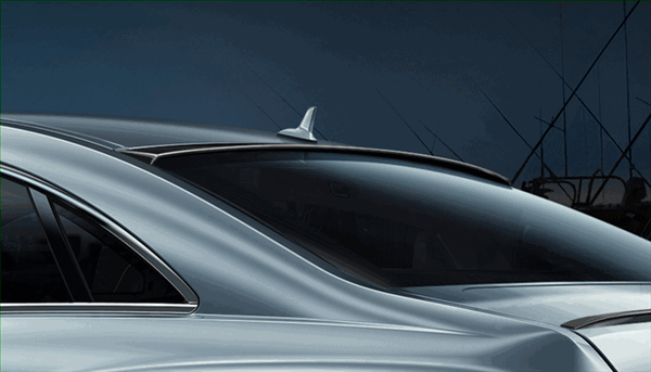 Roof Spoiler - Coupe - Mercedes-Benz (207-793-01-88-64)