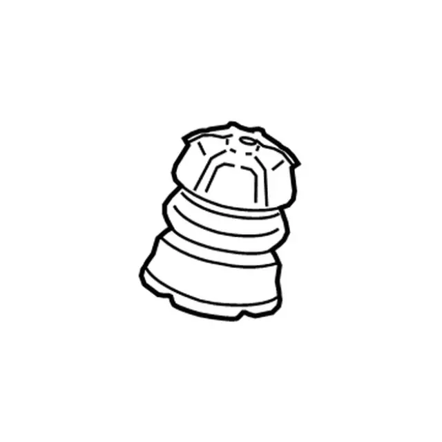 KK2Z3020A - : Bumper for Ford: E-Transit, Transit-150, Transit-250, Transit-350, Transit-350 HD Image