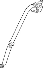 888845VS8A - Electrical: Outer Belt Assembly for INFINITI: QX50, QX55 Image