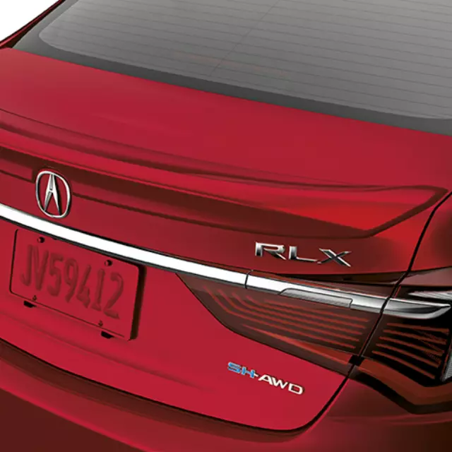 Deck Lid Spoiler - Fathom Blue Pearl - Acura (08F10-TY2-271A)