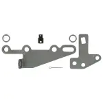 35498 - : B&amp;M Cable Bracket &amp; Shift Lever Kit - GM for B&amp;M Image