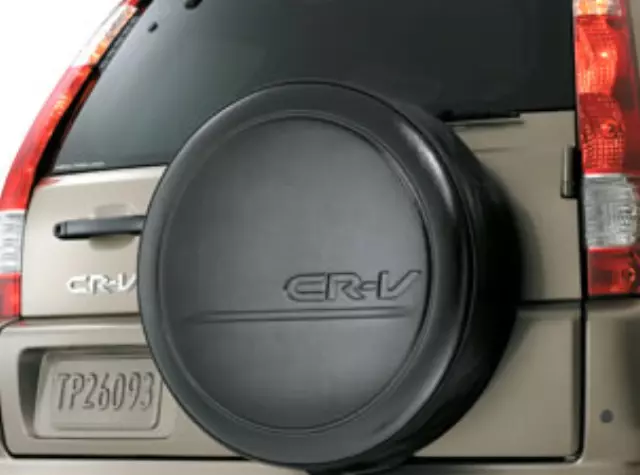 8U02S9A100A - Exterior: Spare Tire Cover for Honda: CR-V Image