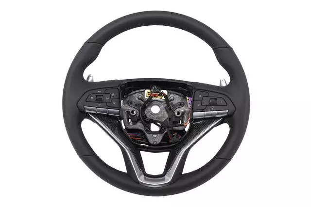 84855195 - : Black Steering Wheel for GM Image
