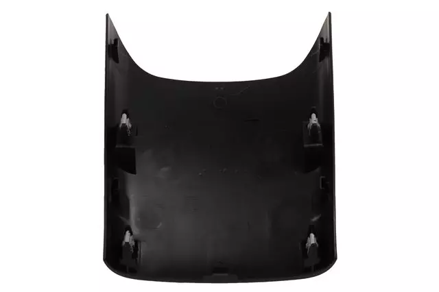 84016733 - : Jet Black Front Floor Console Rear Trim Panel for GM Image