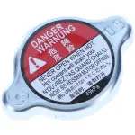 T128 - : Steel Engine Coolant Reservoir Cap for Motorad Image