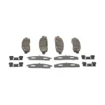 D1060ZC027 - : Disc Brake Pad Set Front for Infiniti Image