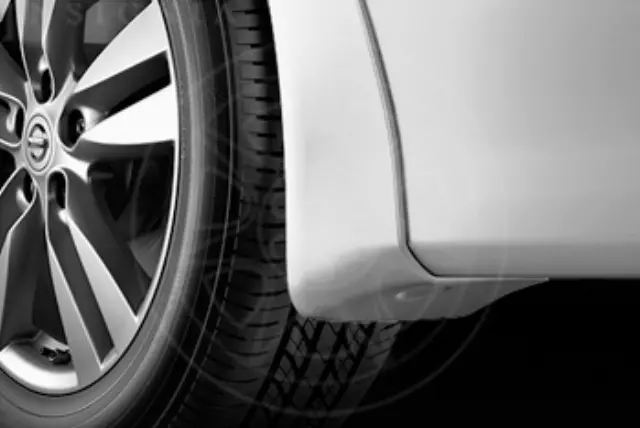 F38501JA1A - : Splash Guards - Front - Brilliant Silver for Nissan: Quest Image