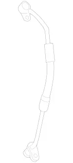 2780902300 - Engine: Oil Feed Tube for Mercedes-Benz Image