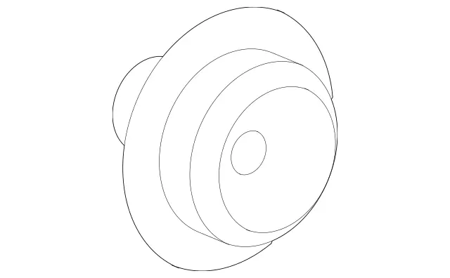 1648202502 - Electrical System: Speaker for Mercedes-Benz: GL320, GL550, ML320, ML350, ML450, ML500, ML550, ML63 AMG Image