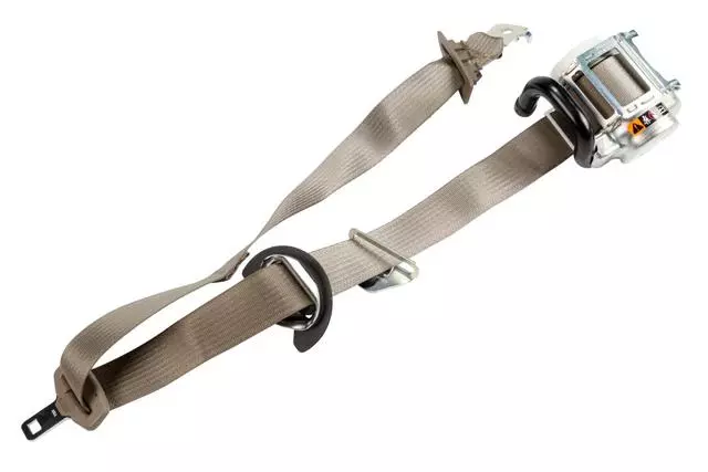 Dune Passenger Seat Belt with Retractor and Pre-Tensioner - GM (19330304)