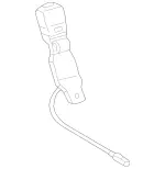 16386006699051 - Electrical: Buckle for Mercedes-Benz Image