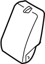 887002Y160 - : Armrest Assembly for Infiniti Image