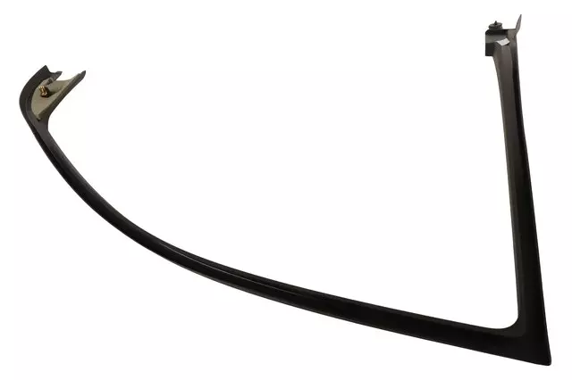 Ebony Driver Side Door Garnish Molding - GM (22810661)