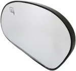 56122 - Body: Heated Door Mirror Glass for Dorman Image