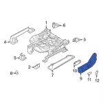 ML3Z1562186HB - Body: Valance for Ford: F-150 Image