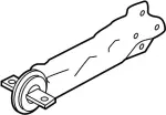 555015DA0A - : Trailing Arm for Infiniti Image
