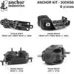 300656 - : Anchor Engine Mount Kit for Anchor Image